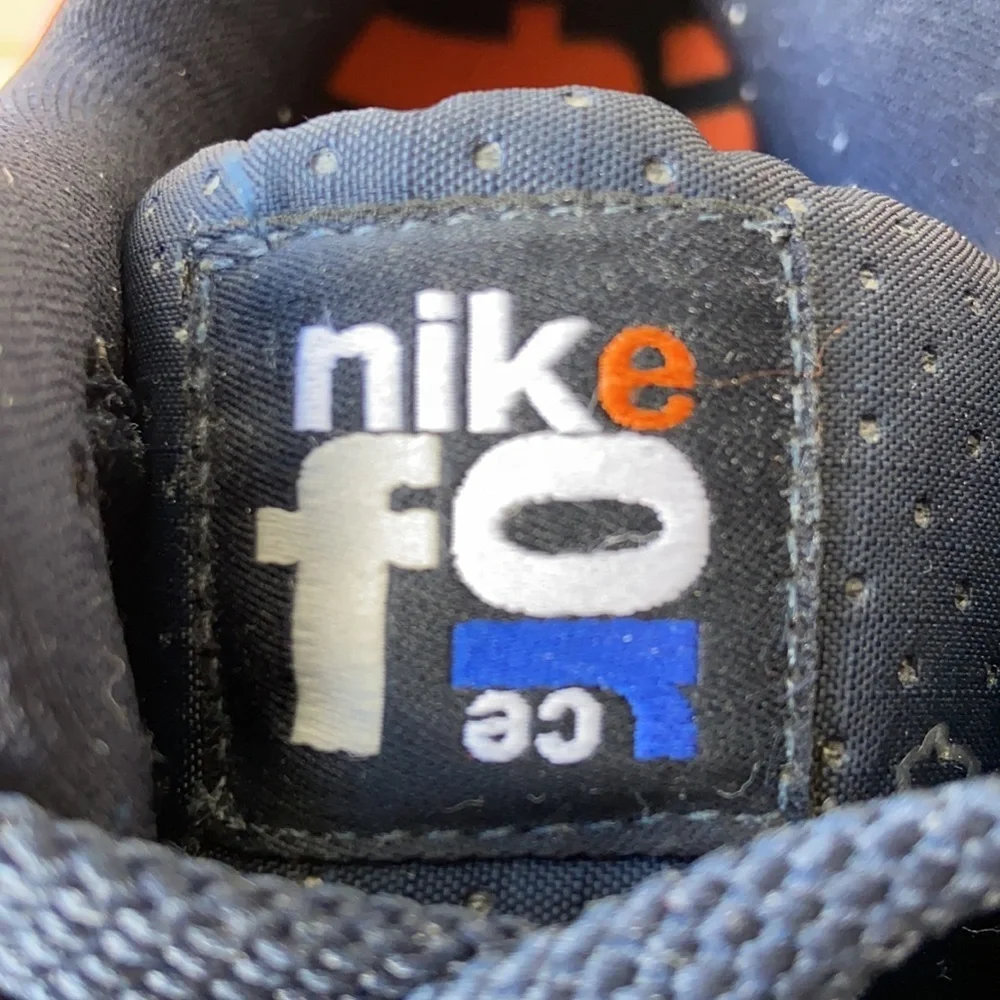 Men’s Nike Rare Blue Suede